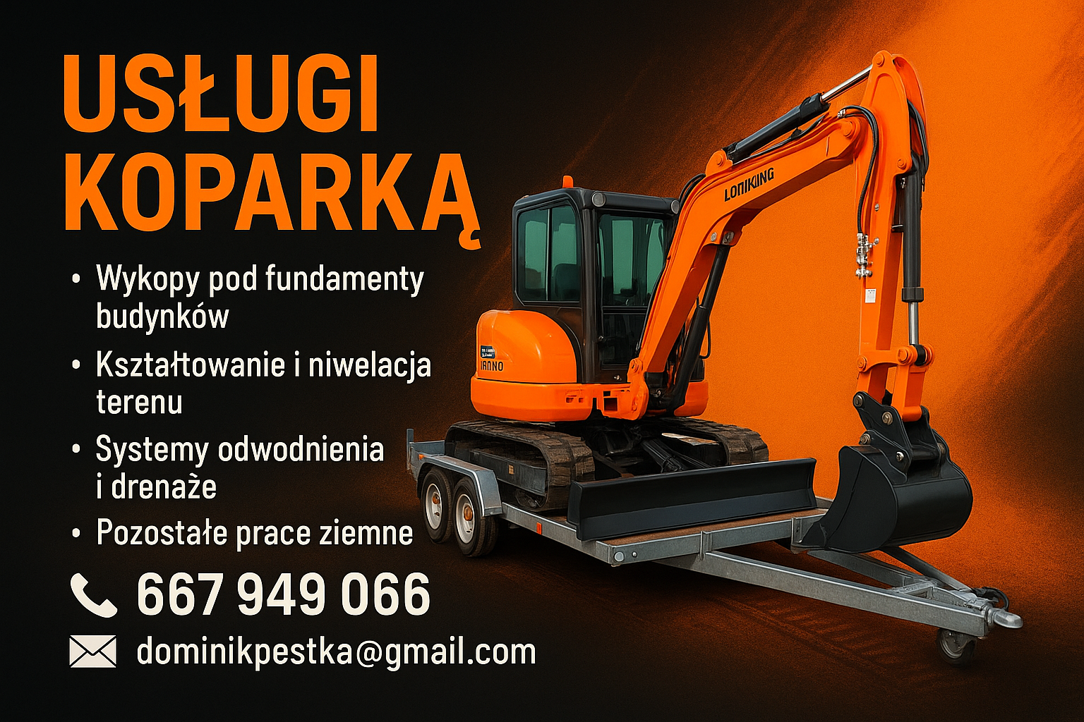 DP-KOP — oferta usług ziemnych